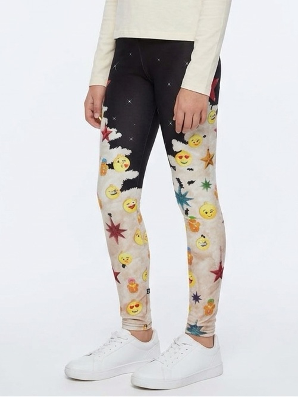 Terez  Girls'  Christmas Tree Leggings - Size XL